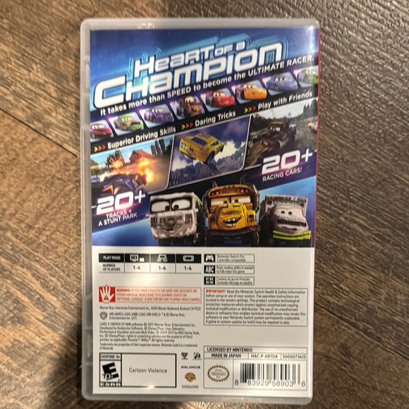 Nintendo Red Racing Adventure Video Game - Picture 2 of 3